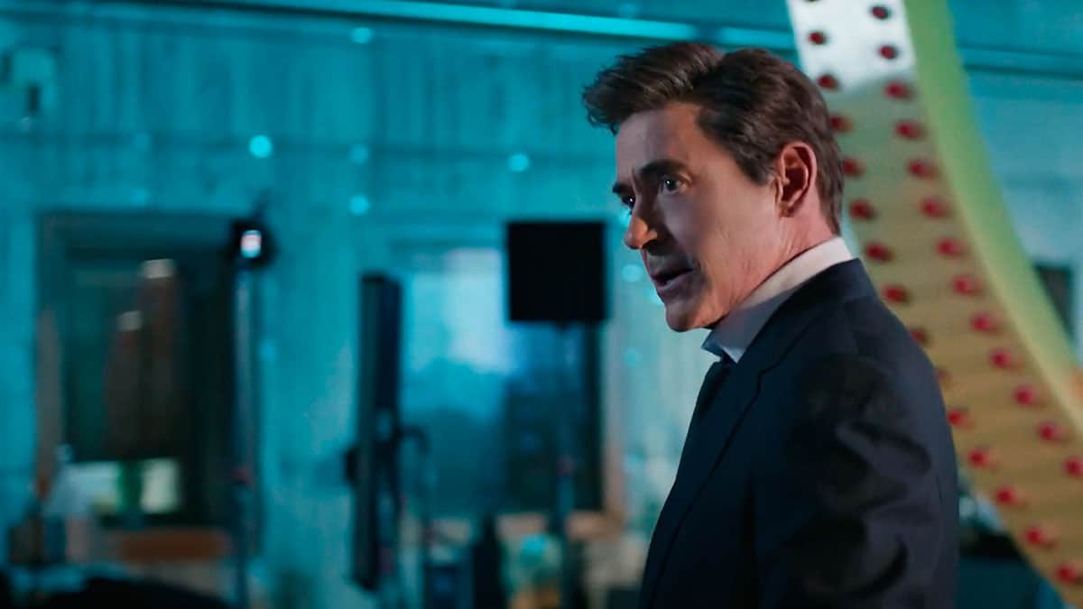 Robert Downey jr spot