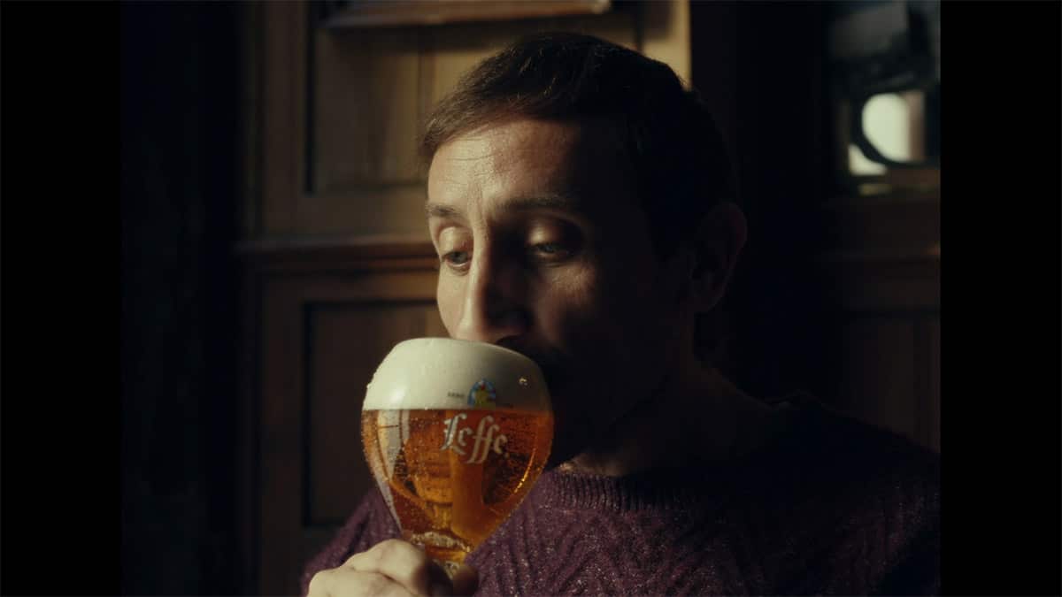 Leffe Silence is golden