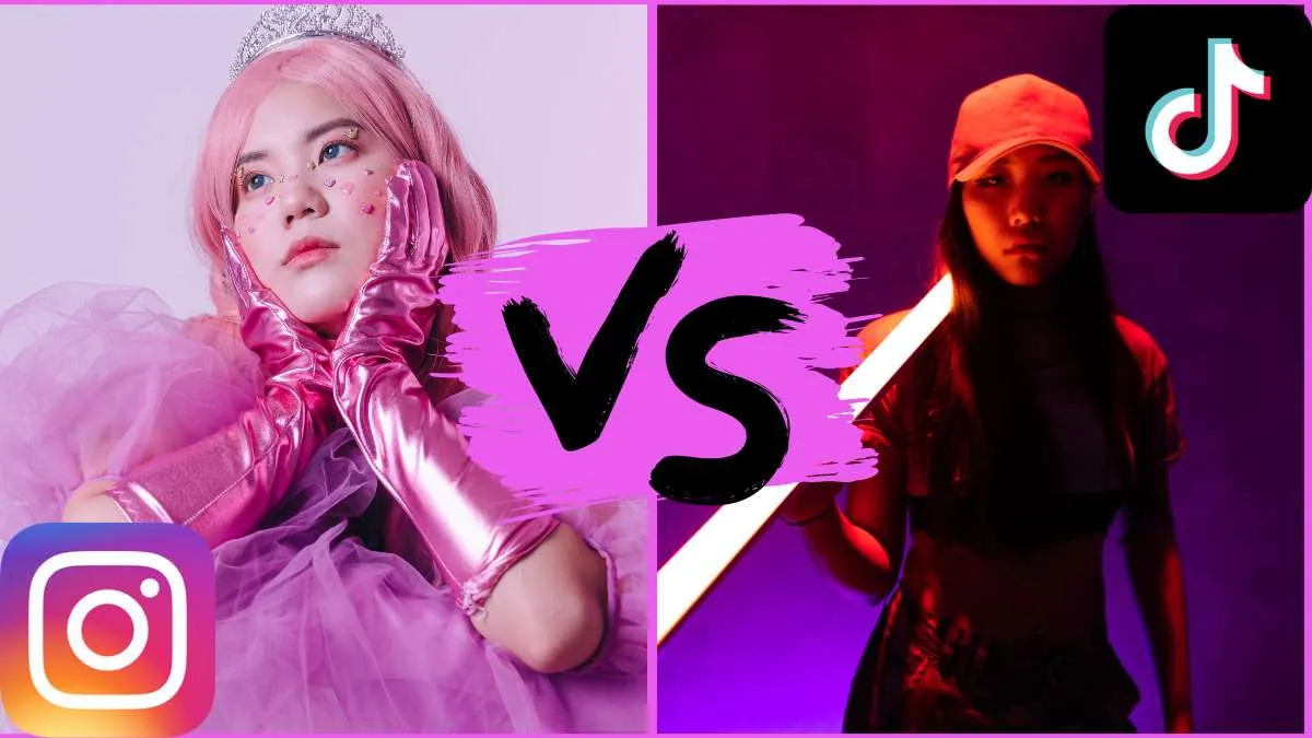 ¿Instagram o TikTok Descubre las diferencias entre ambas redes sociales