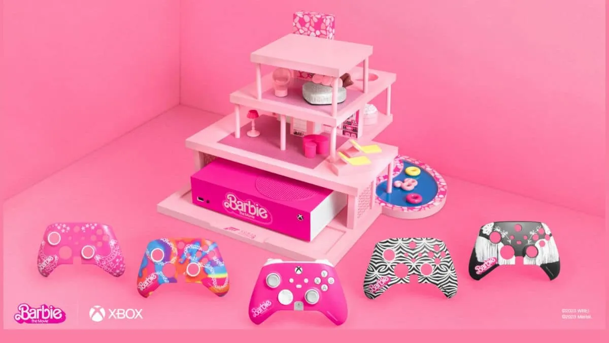 Barbie y Xbox.