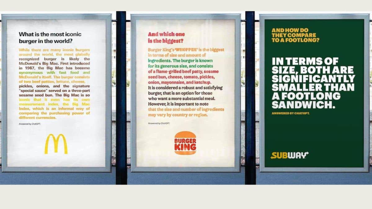 Publicidad y ChatGPT.