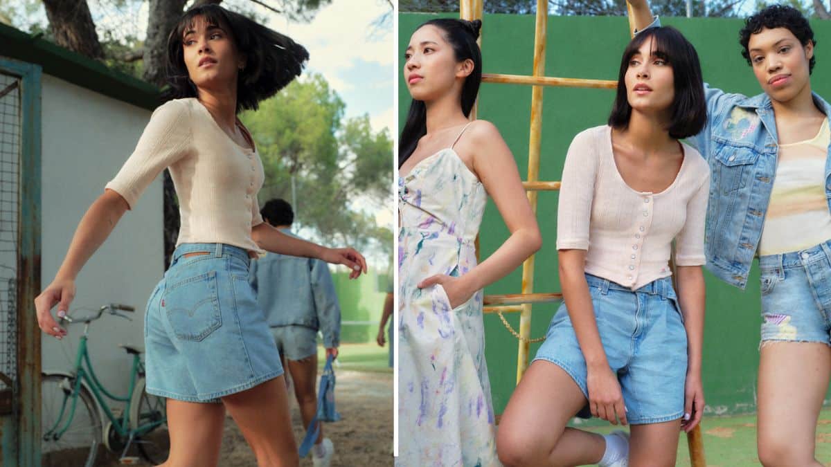 Levi's y Aitana.