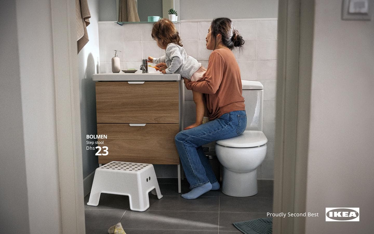 IKEA Proudly Second Best