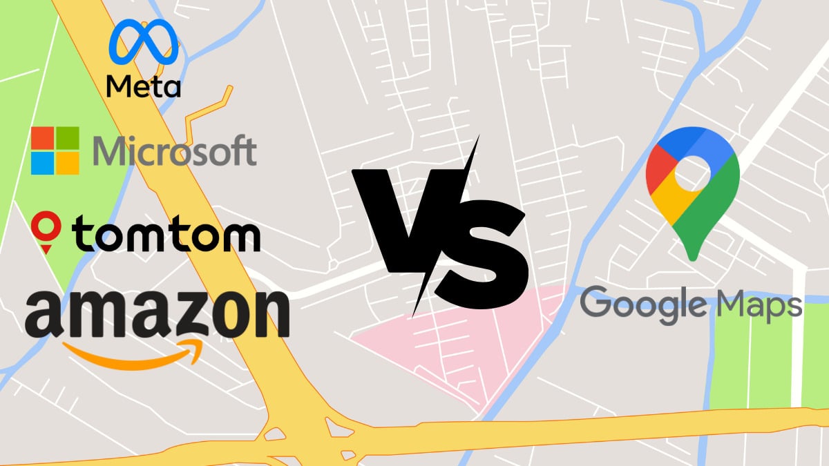 Llega la competencia para Google Maps: Amazon, Meta, Microsoft y TomTom presentan su primer mapa mundial