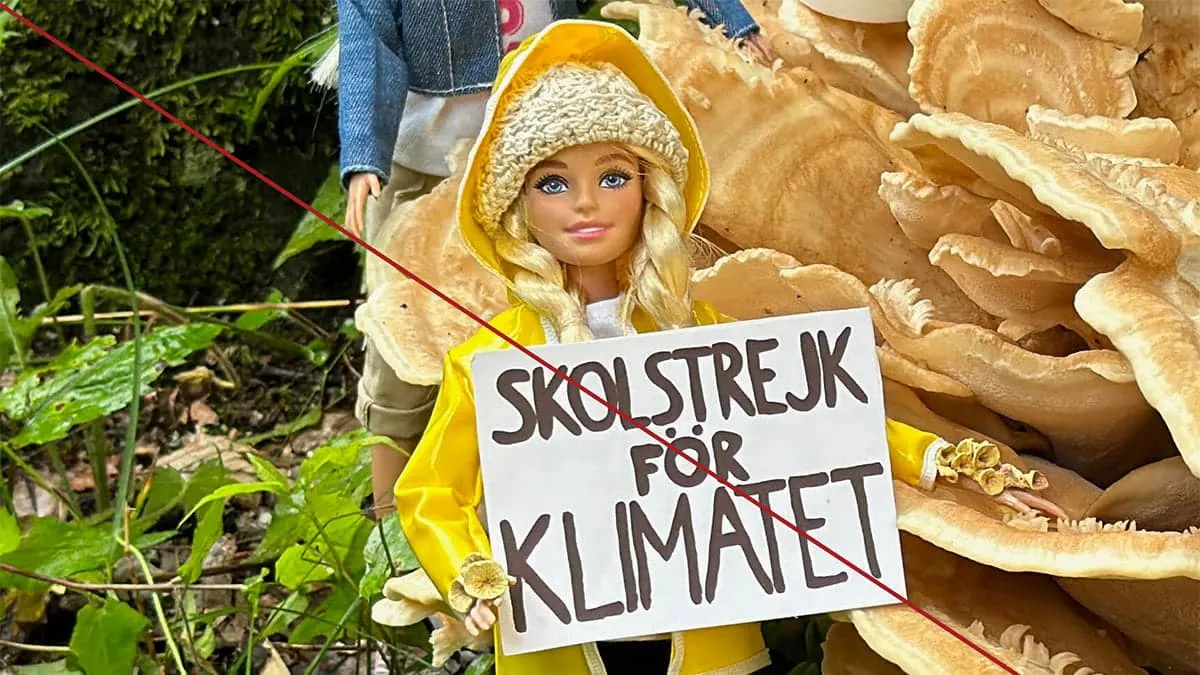 Barbie Greta Thunberg
