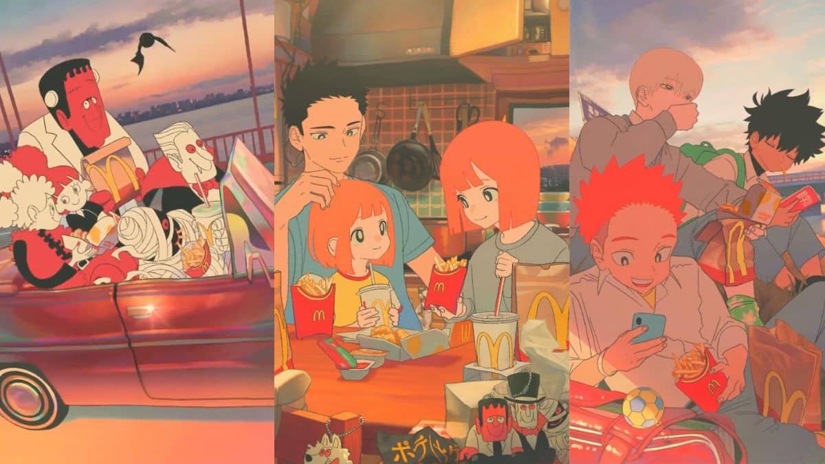 A McDonald's Japón le llueven críticas por estos anuncios que apuestan por la familia tradicional