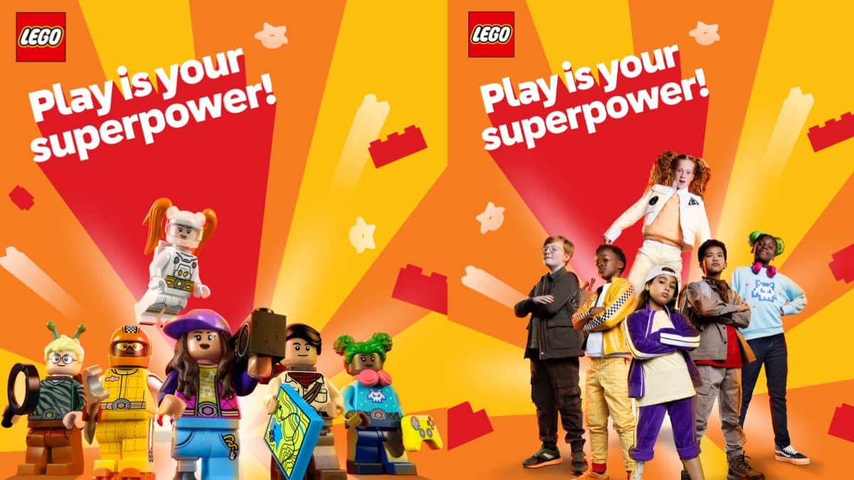 Campaña y película LEGO.
