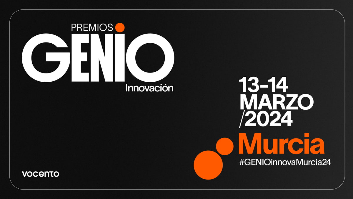 Los Premios GENIO Innovación celebrarán su XVII edición en Murcia