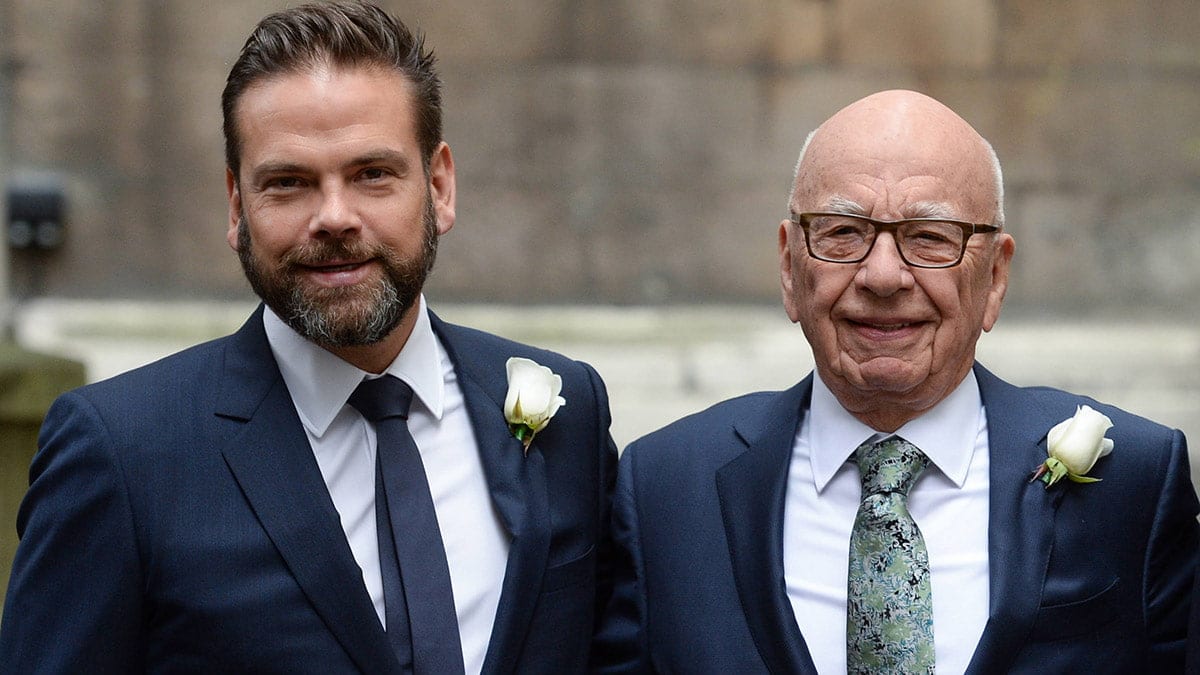 Rupert Murdoch Lachlan Murdoch