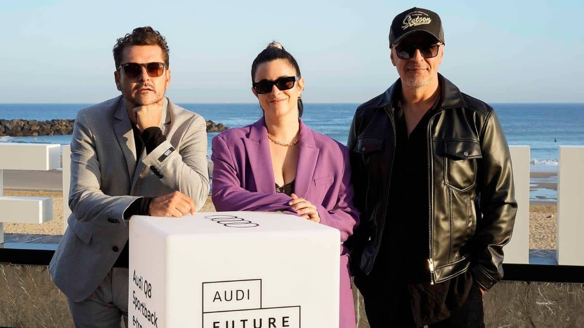 Audi presenta "El Chófer" en el Festival de Cine de San Sebastián.