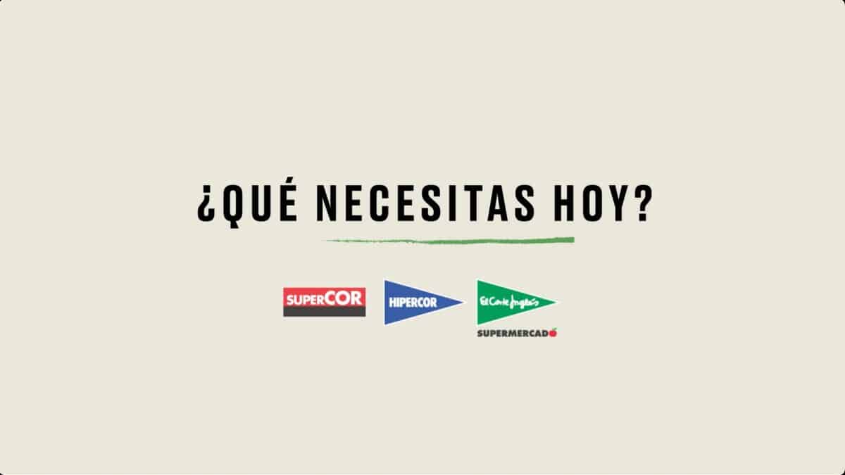 El Corte Inglés.