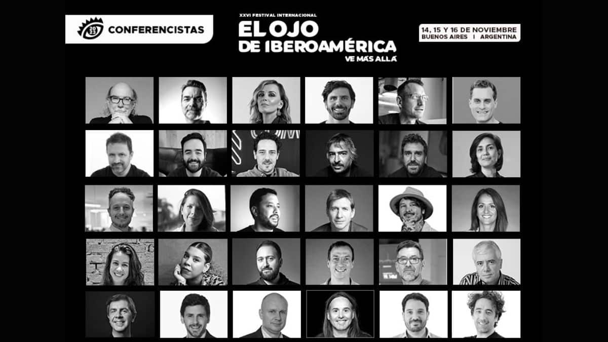 Todos los ponentes de El Ojo de Iberoamérica 2023