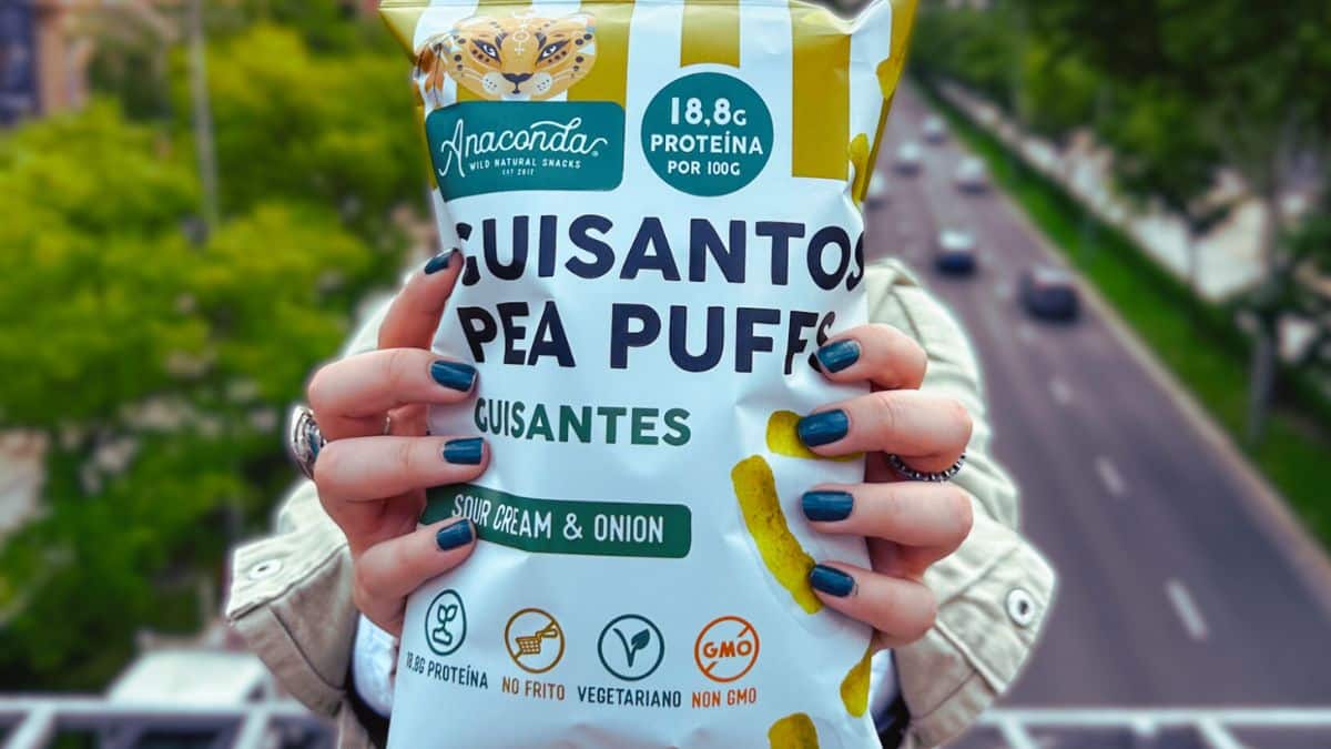 Guisantos, Anaconda Foods.