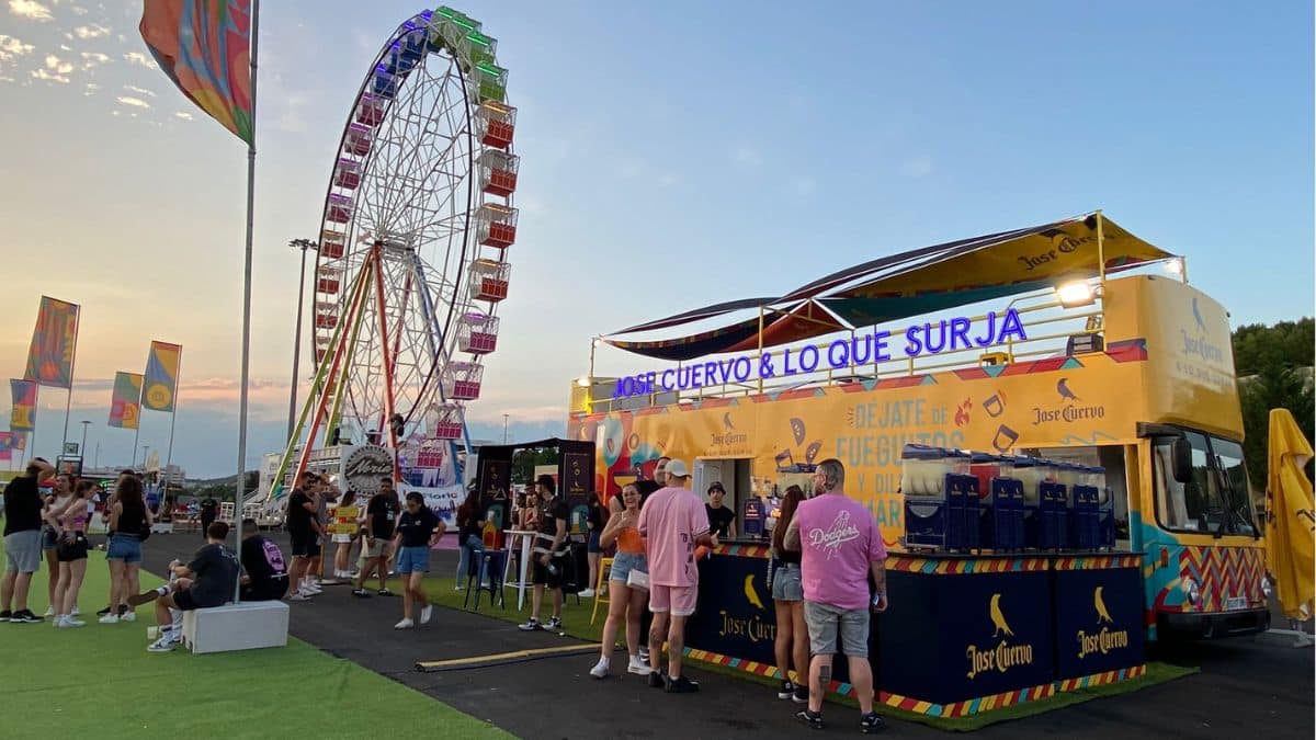 José Cuervo & lo que surja en los grandes festivales de España de la mano de MUT