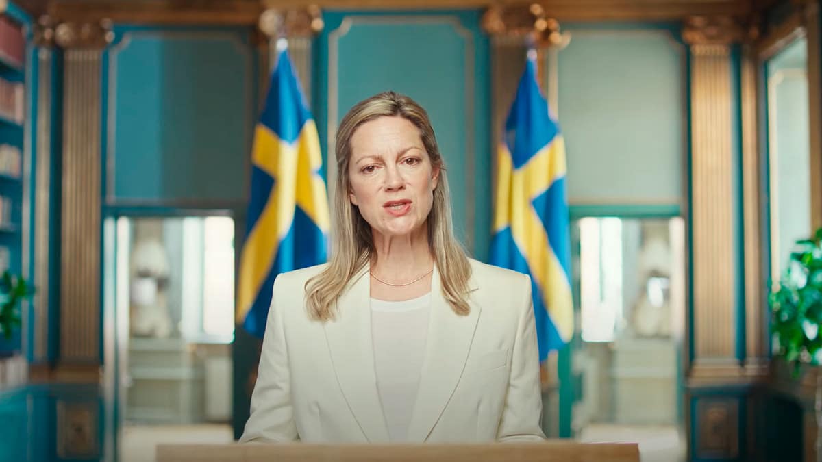 Sweden not Switzerland