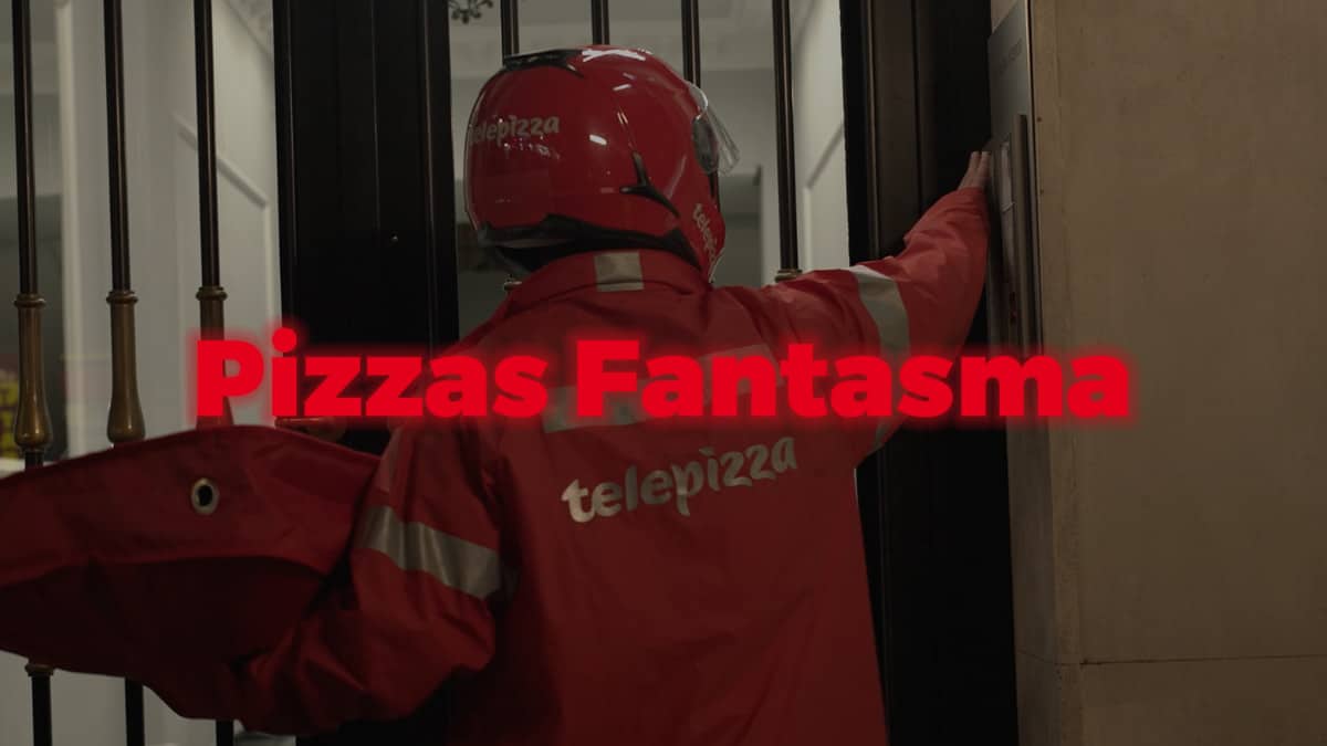 Telepizza Pizzas Fantasma