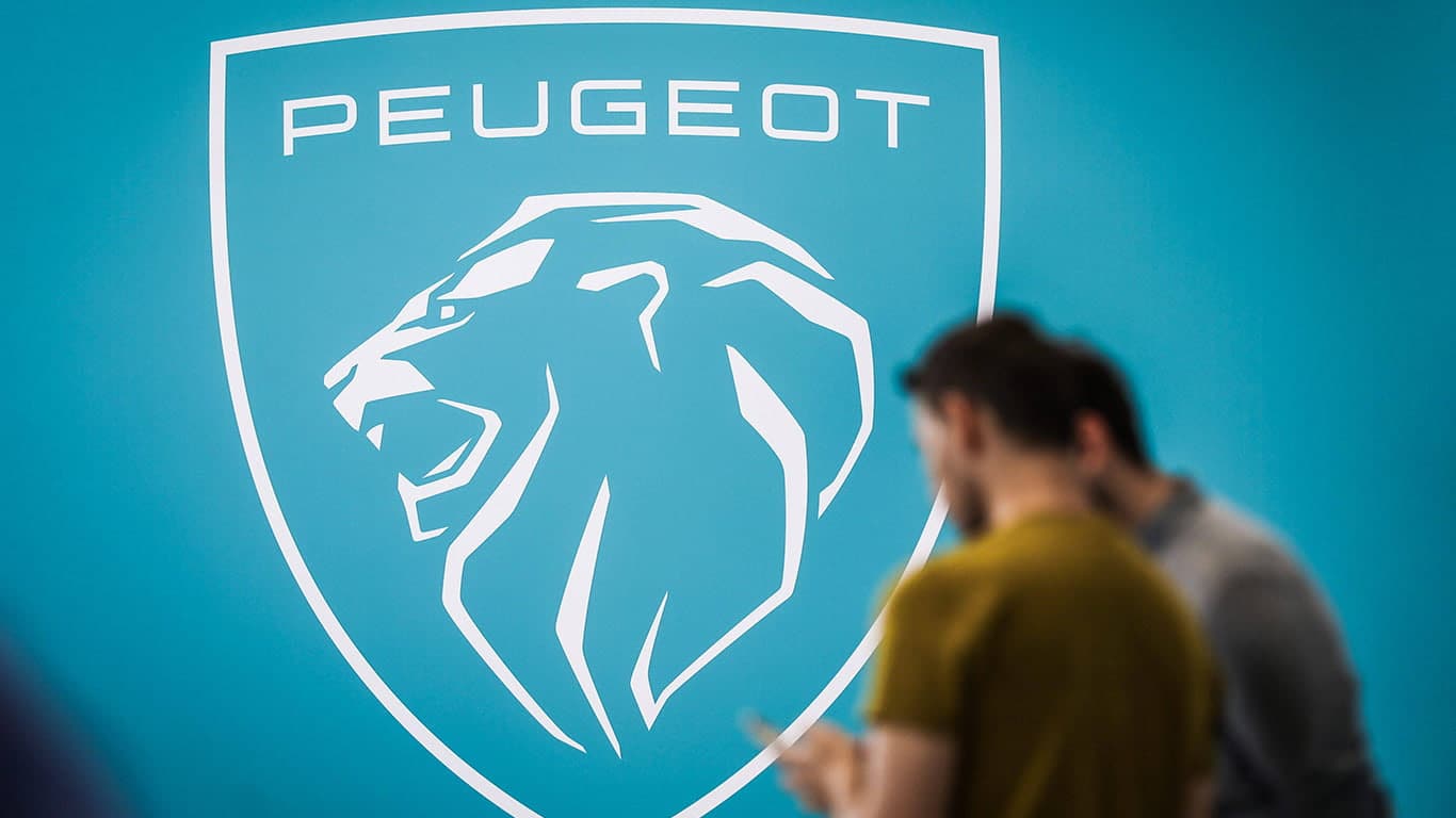 Peugeot logo