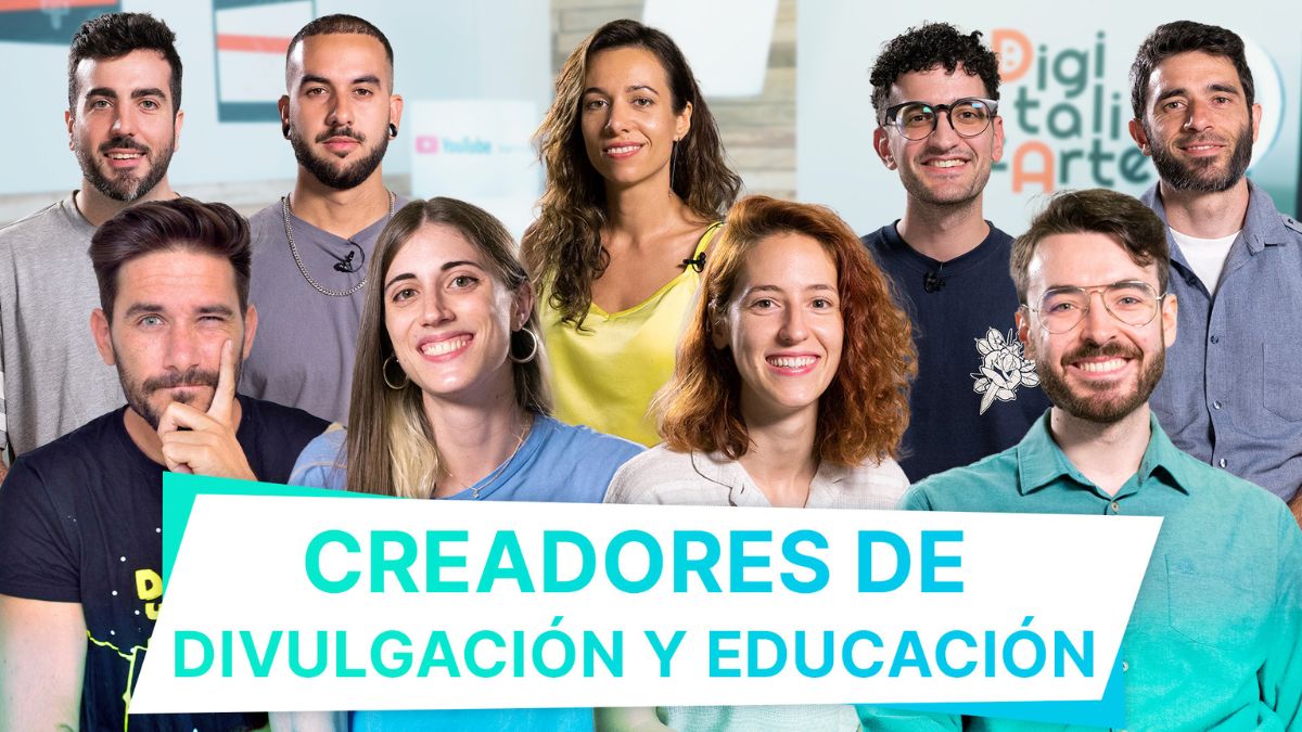 Estos son los mejores canales españoles de divulgación y educación según un análisis de 2btube