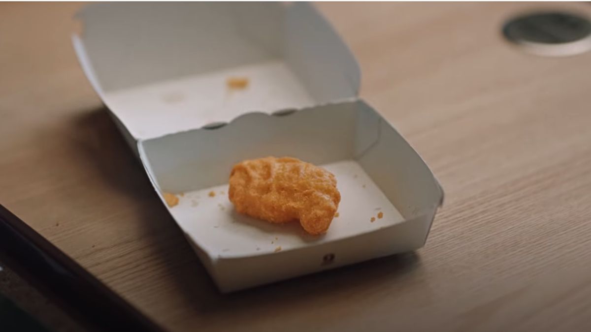 McNugget de McDonald's.