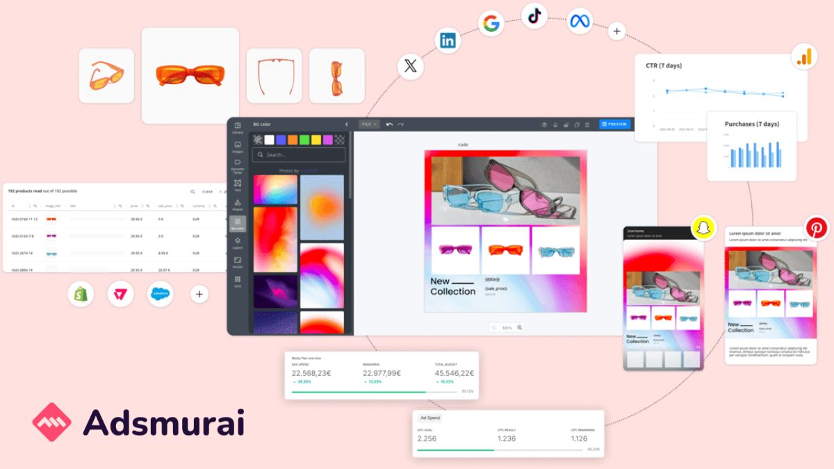 adsmurai plataforma creative 2.0