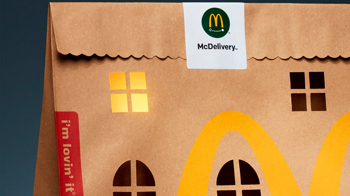 Mcdonald's McDelivery