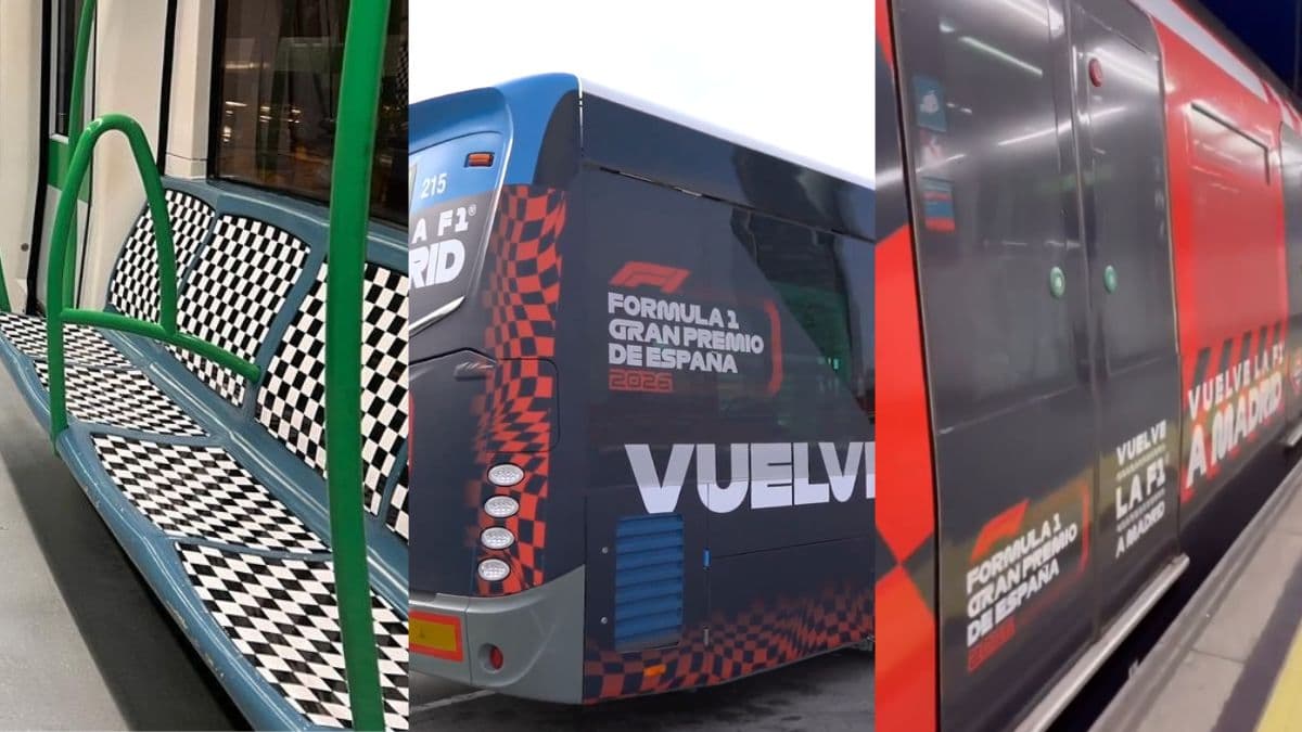 Fórmula 1 Transporte Madrid