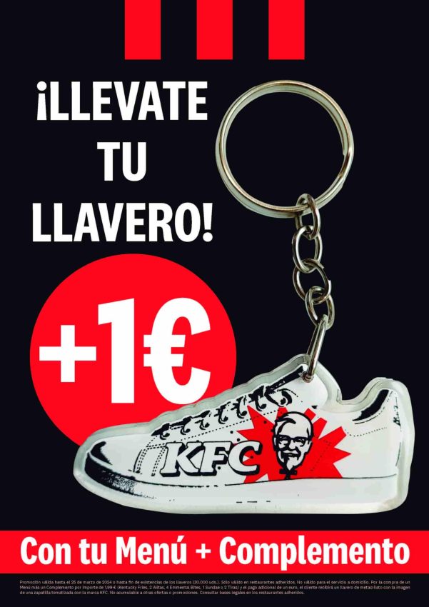 Lavero zapatillas kfc