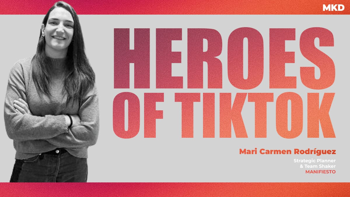 Héroes de TikTok con Manifiesto