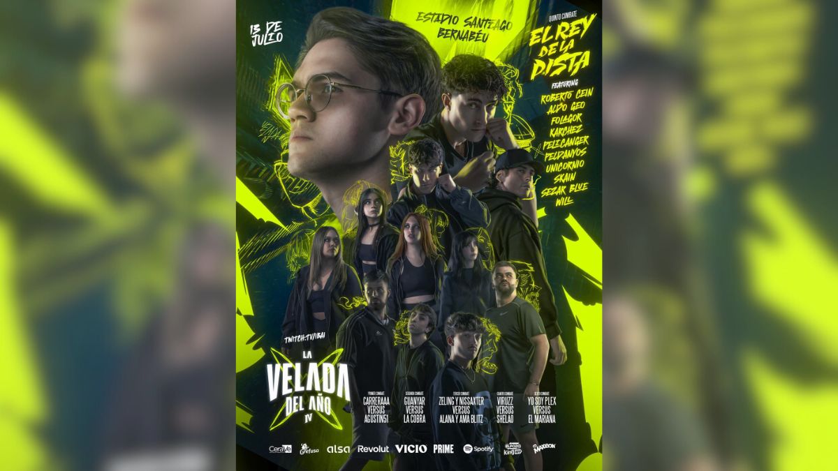 La Velada del Año 4 ya ha anunciado cuándo y dónde será (y quiénes serán sus patrocinadores)