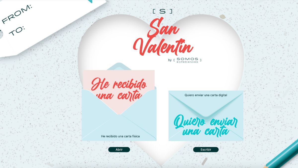 san valentin carta