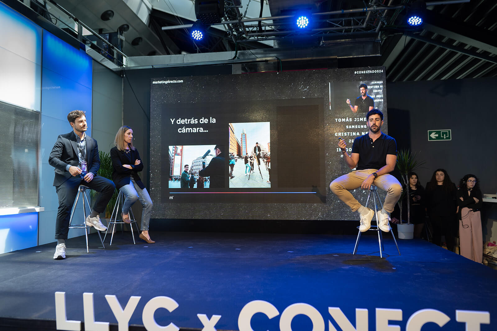 Samsung Maramura y Publicis en Conectados