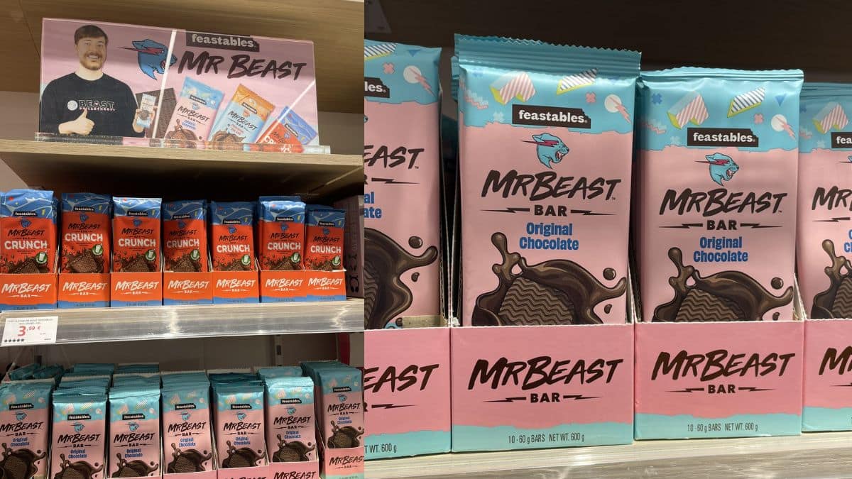 Ropa, «Feastables» y más: los negocios que mantienen a Mr. Beast en lo más alto