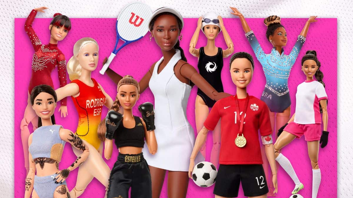 Barbie Deportistas
