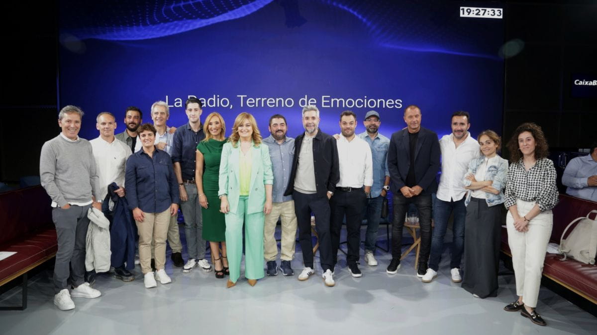 Los líderes de la comunicación deportiva se unen para reivindicar la radio.