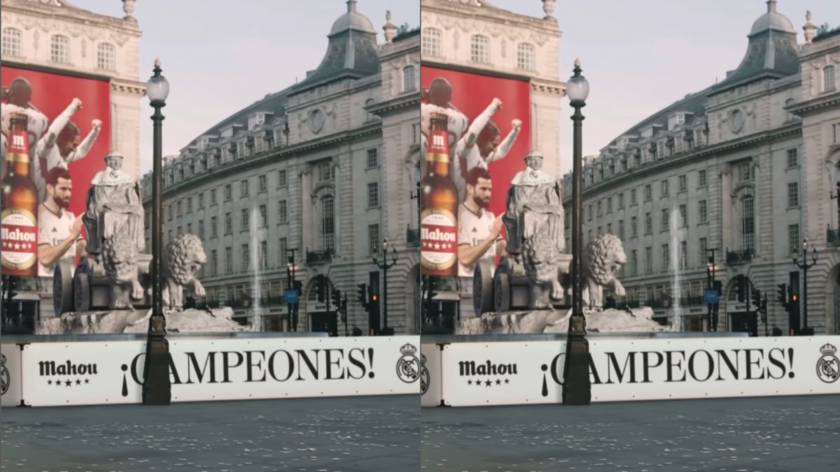 activación Mahou cibeles