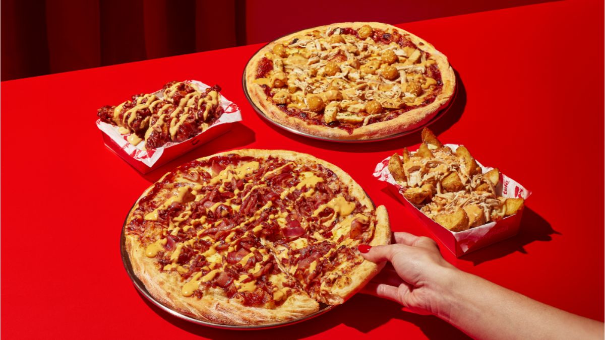 Telepizza presenta sus nuevas pizzas "Jugonas de Telepizza"