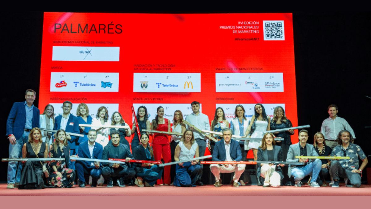 Premios nacionales marketing