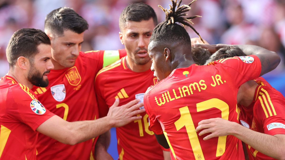 Audiencias Eurocopa España