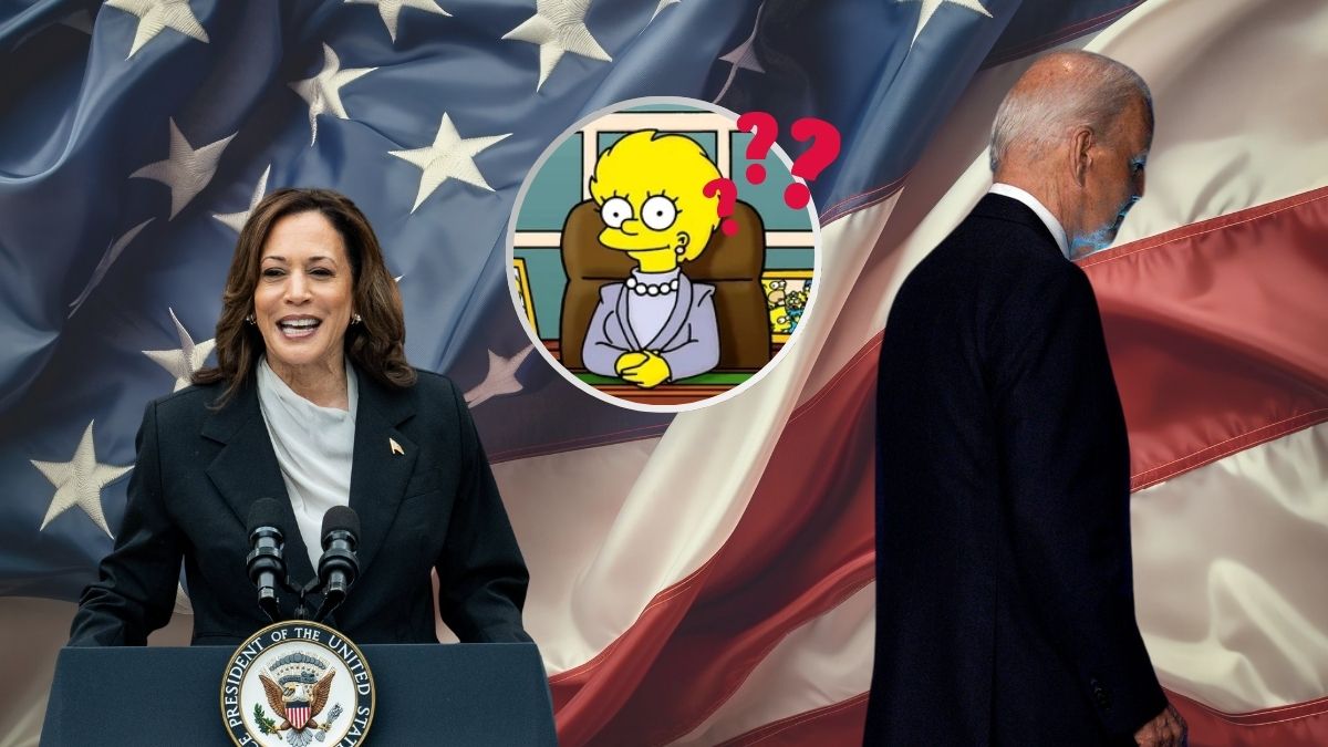 De Time a Los Simpson: reacciones a la renuncia de Biden y 