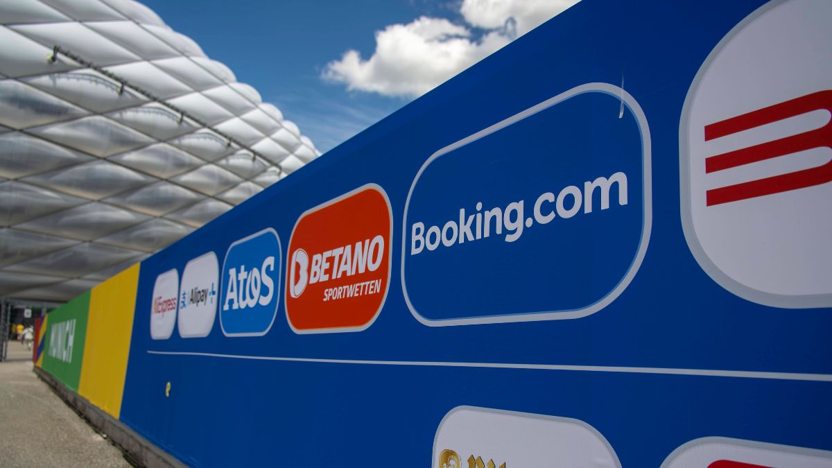 Booking.com Eurocopa