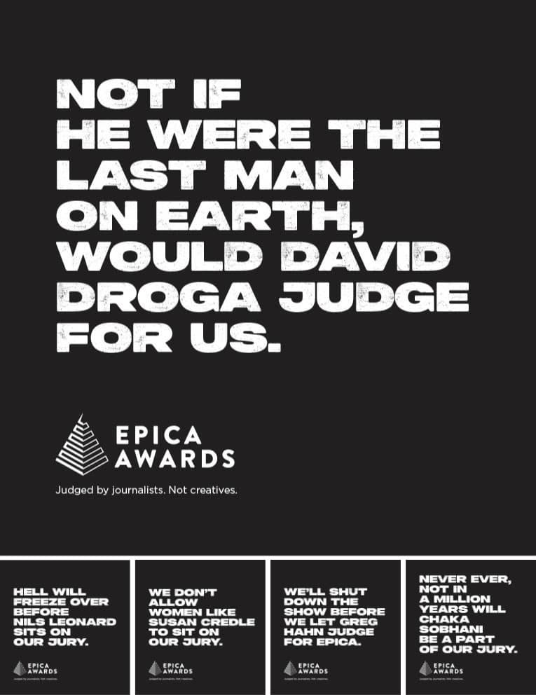 Epica Awards campaña
