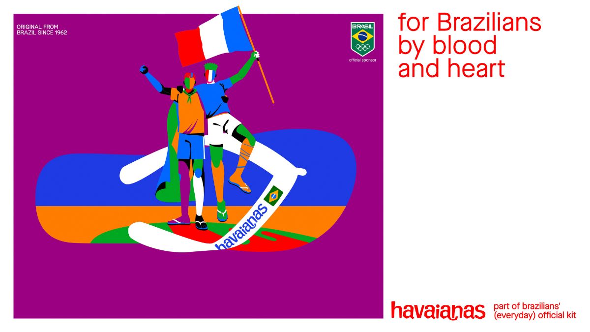 Havaianas patrocinador equipo Brasil JJOO