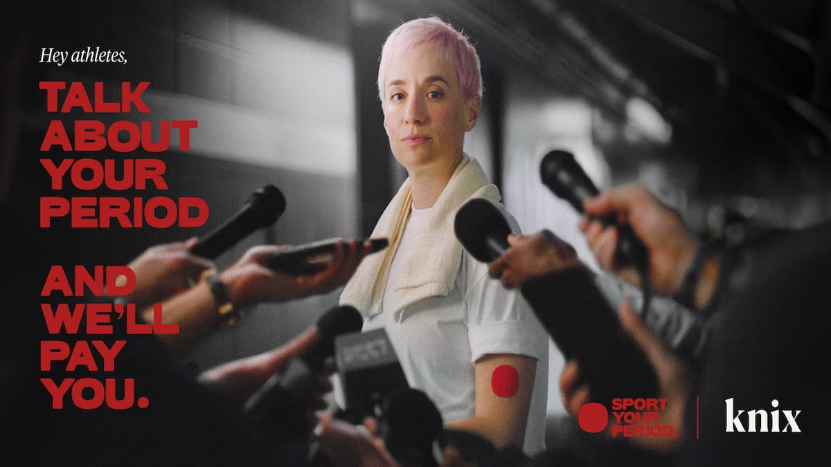 KNIX Campaña Sport Your Period