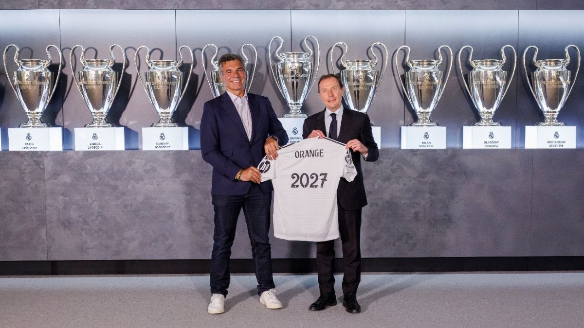 Orange Real Madrid