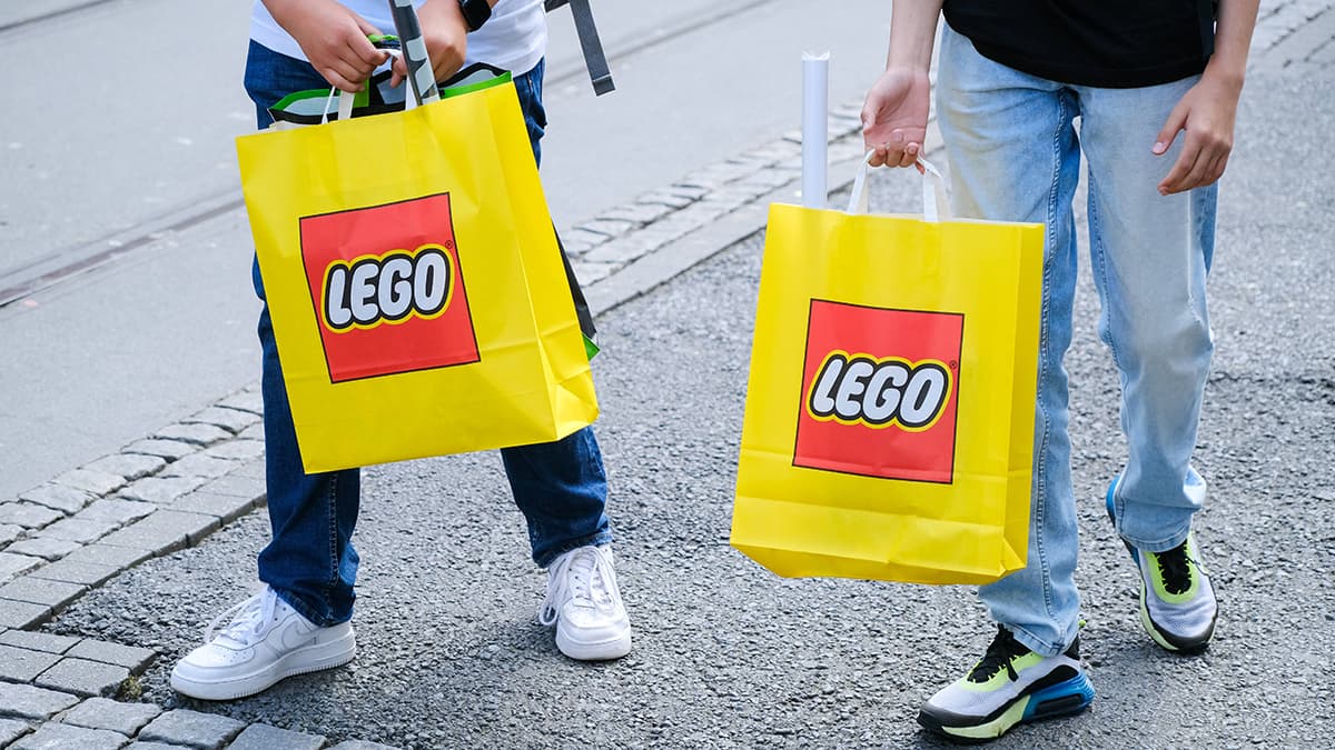 LEGO presenta los regalos ideales para el Día de la Madre