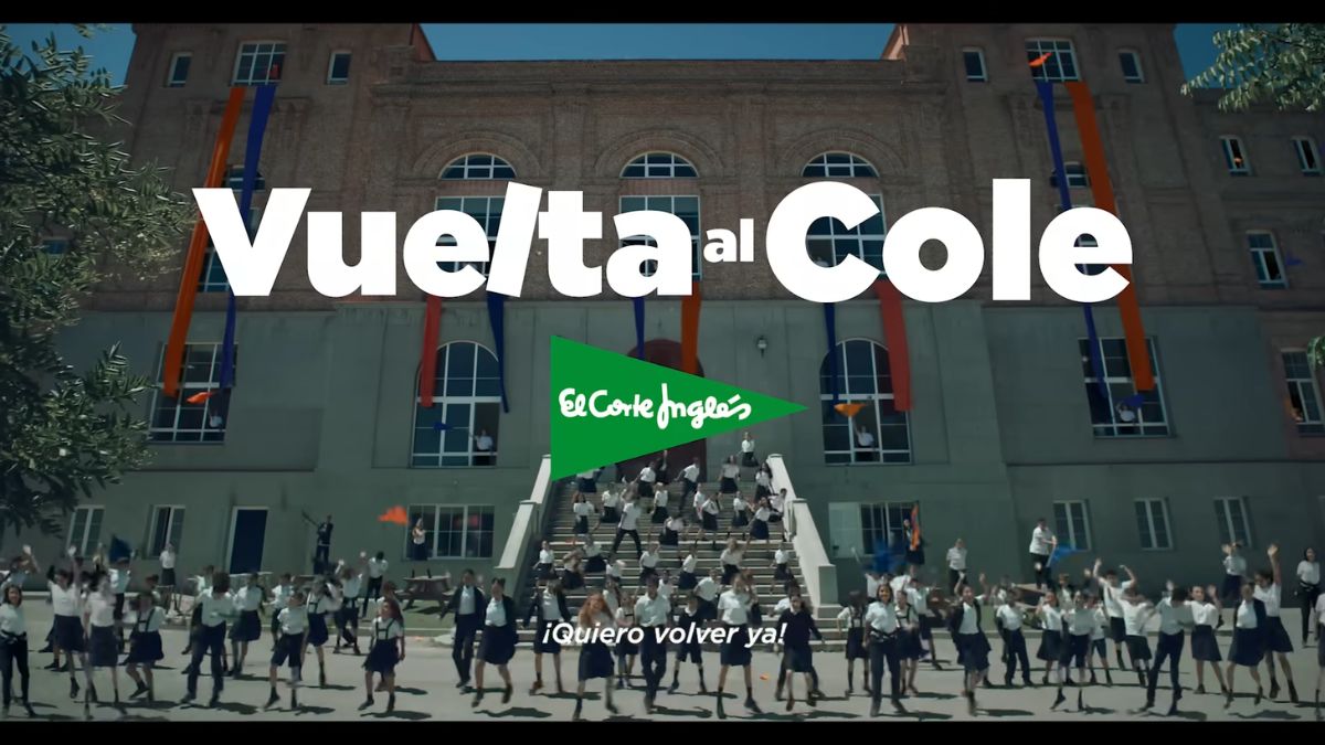 Campaña El Corte Inglés. Vuelta al Cole
