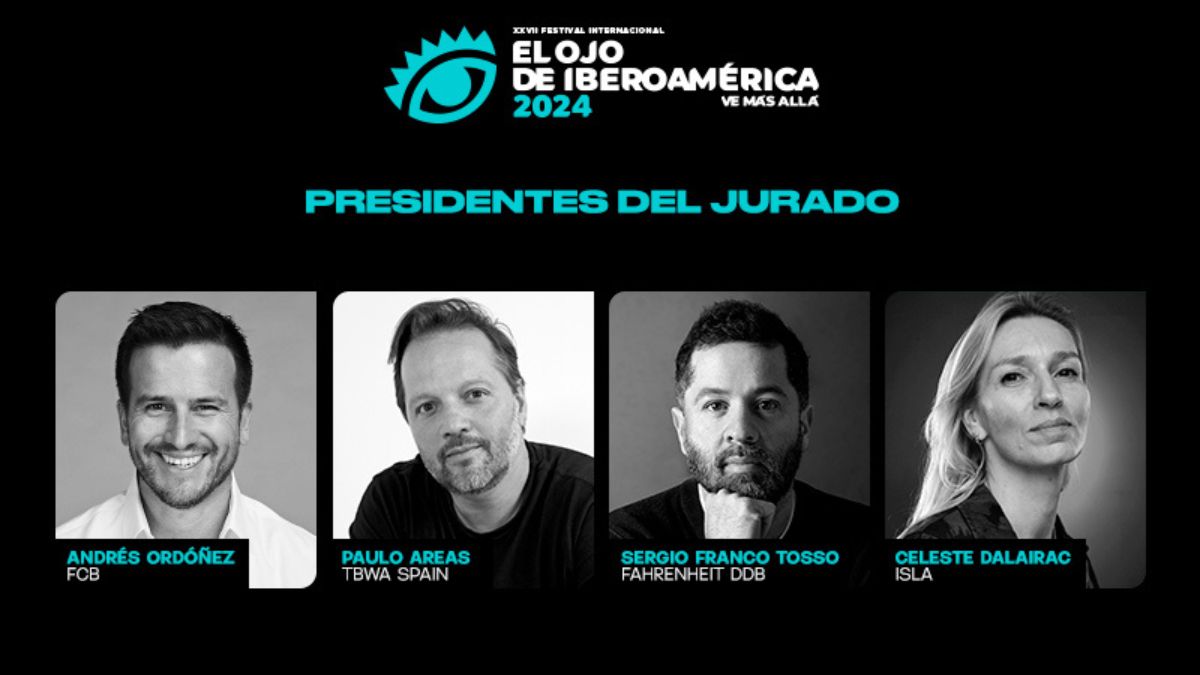 Presidentes del jurado de El Ojo Iberoamérica 2024