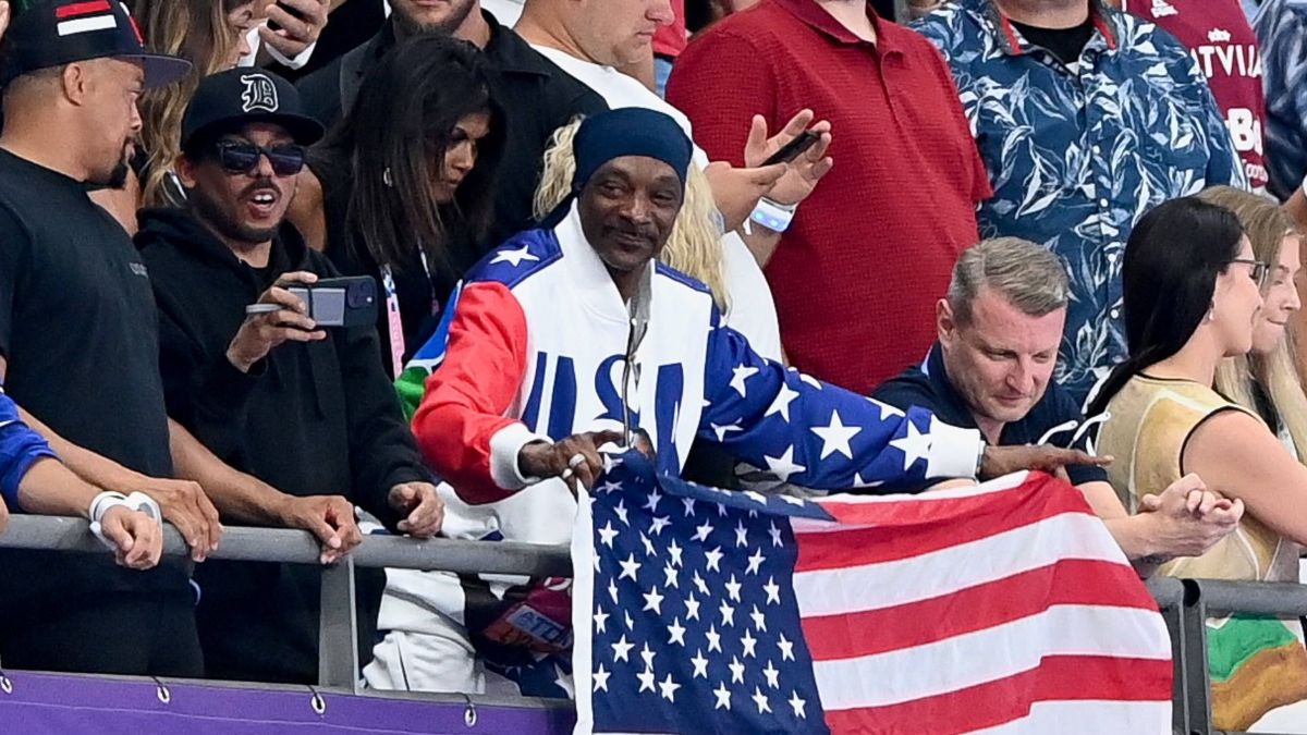 Snoop Dogg Noah Lyles 100 metros