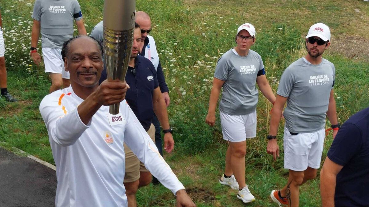 Snoop Dogg antorcha olímpica