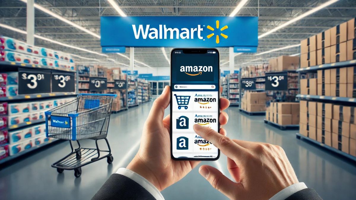 Walmart Amazon